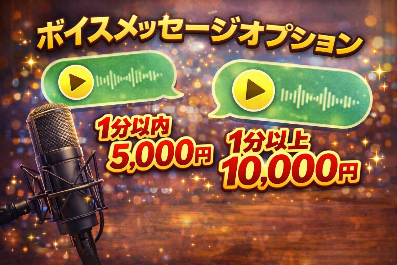 【ボイスメッセージオプション】