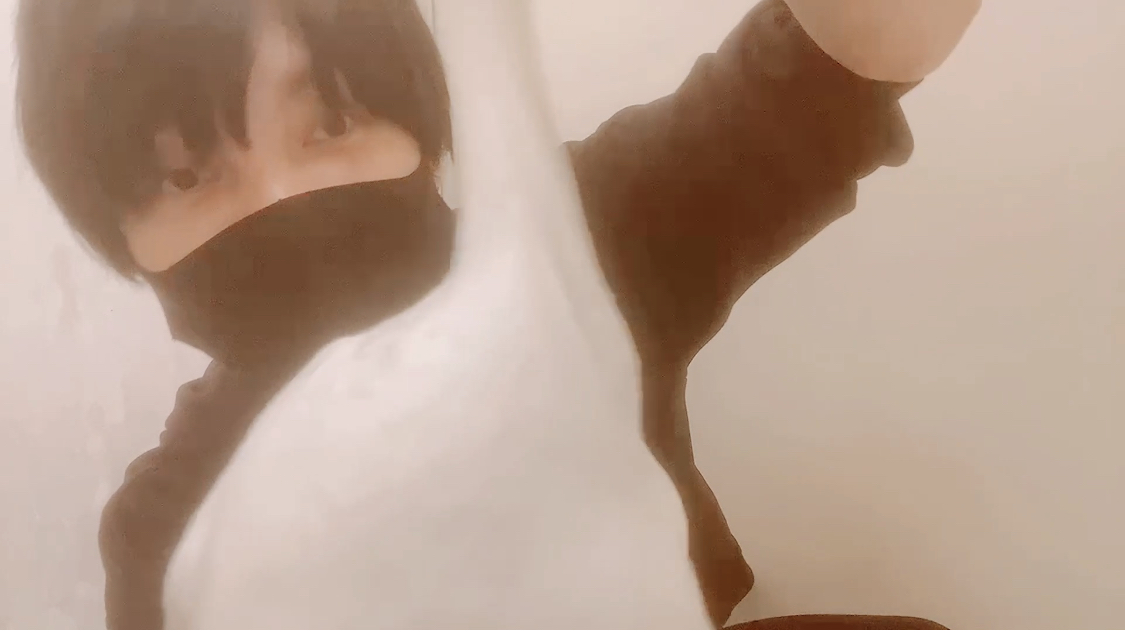 IORI（イオリ） 泡洗体。敏感肌用テスト。
