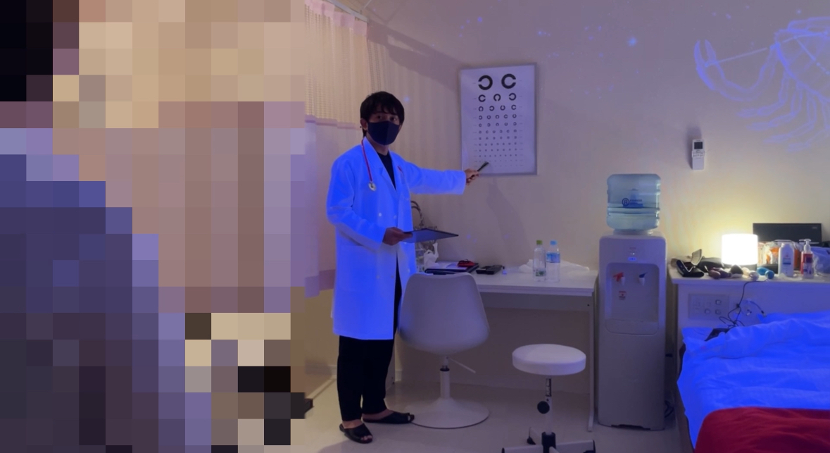 KEN（ケン） 👨‍⚕️視力検査Part2👨‍⚕️