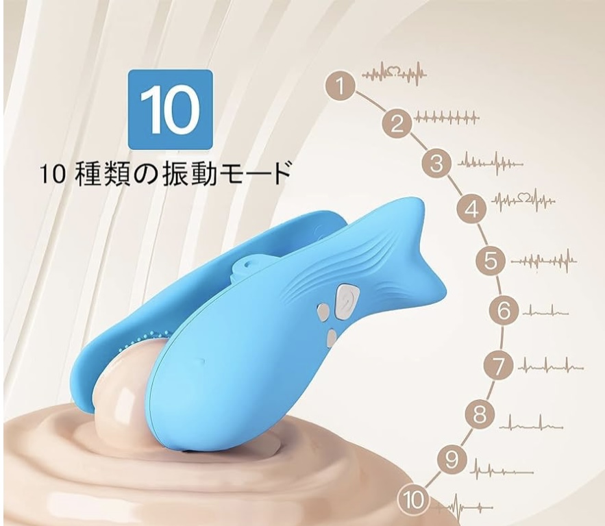 GEN（ゲン） オモチャ二点責め