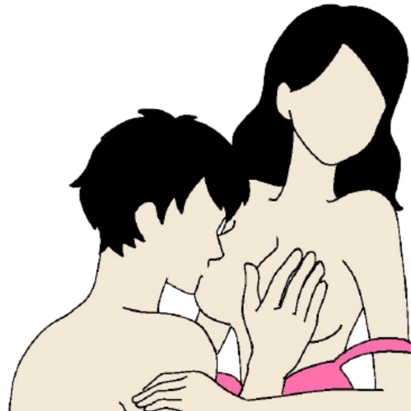 乳首舐めプロ