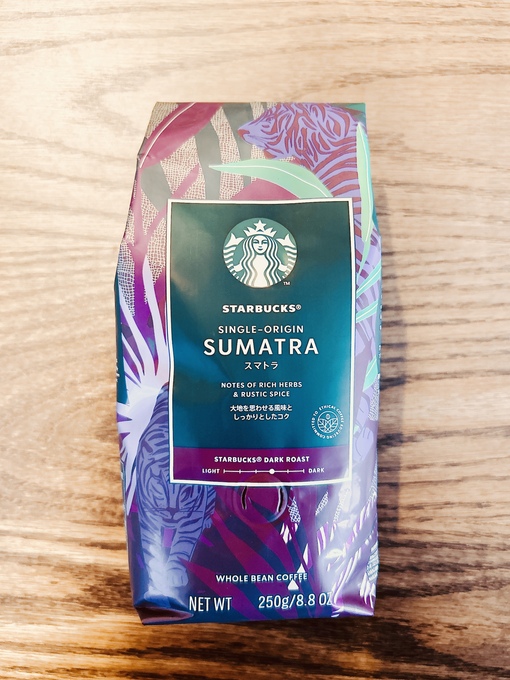 SHUNSUKE 今スマトラ飲んでる☕️好きな香り
