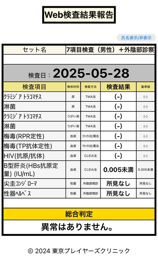 HOKUTO(ホクト) 5月定期検査報告