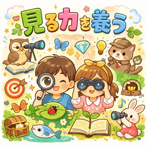 KEN（ケン） 見る力を養う